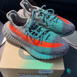 Adidas YEEZY BOOST 350 Beluga Reflective Size 6